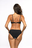 Stylish Push-Up Swimwear with Trendy Cut and Adjustable Straps