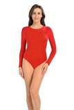 Elegant Women's Viscose Bodysuit for All-Day Comfort