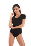 Elegant Black Bodysuit 2-Pack for Versatile Styling