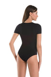 Elegant Black Bodysuit 2-Pack for Versatile Styling