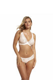 Checkered Knit Cut Panties - Comfortable & Stylish