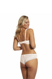 Checkered Knit Cut Panties - Comfortable & Stylish
