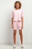 Urban-Inspired Short Sleeve Blouse for Effortless Style