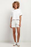 Chic Urban Short Sleeve Blouse for Versatile Styling
