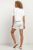 Chic Urban Short Sleeve Blouse for Versatile Styling