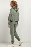Cozy Knitted Jogger Sweatpants with Elastic Waistband