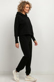 Comfortable Loose-Fit Knitted Jogger Sweatpants for All-Day Wear