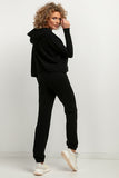 Comfortable Loose-Fit Knitted Jogger Sweatpants for All-Day Wear
