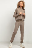 Classic Loose Fit Knitted Jogger Sweatpants for Comfort