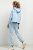 Cozy Knitted Jogger Sweatpants with Elastic Waistband