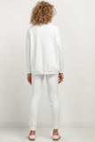 Soft Knit Sweatpants with Elastic Waistband and Cuffs