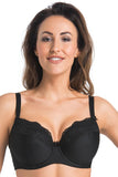 Lace-Trimmed Padded Bra for Ultimate Comfort and Support