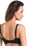 Lace-Trimmed Padded Bra for Ultimate Comfort and Support