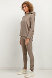 Comfortable Women's Leggings-Style Sweatshirt Pants