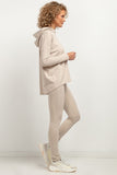 Comfortable Women's Sweatshirt Knit Leggings Pants
