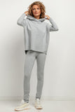 Comfortable Women's Leggings-Style Sweatshirt Knit Pants