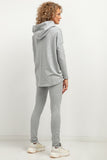 Comfortable Women's Leggings-Style Sweatshirt Knit Pants