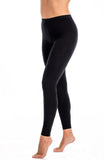 Intense Black Women's Push-Up Leggings for All-Day Comfort