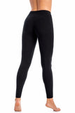Intense Black Women's Push-Up Leggings for All-Day Comfort