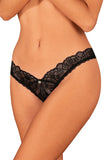 Seductive Floral Lace Thong for Sensational Moments