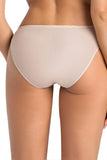 Floral Lace Mesh Women's Beige Marte Shorts