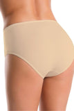 Beige High-Waist Cotton Panties Set for Women (3-Pack)
