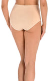 Glamorous High-Waisted Mesh-Detail Women's Panties