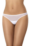 Set of 3 Seamless Snow White Transparent Panties