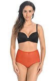 Classic High Retro Panties in Sensual Red for Women