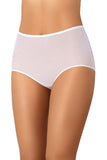 Classic High-Waisted Mesh Panties for Comfort & Style