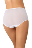 Classic High-Waisted Mesh Panties for Comfort & Style