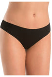 Classic Black Cotton Panties - 3-Pack for Everyday Comfort