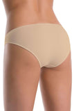 3-Pack Comfortable Beige Cotton Panties for Women