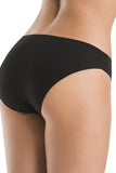 Classic Black Cotton Women's Panties for Everyday Comfort