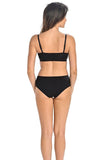 Comfortable Cotton Bralette with Supportive Elastic Band