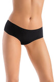 3-Pack Women's Bamboo Brazilian Underwear - Classic Black