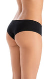 3-Pack Women's Bamboo Brazilian Underwear - Classic Black