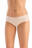 Classic Beige Bamboo Panties for Everyday Comfort
