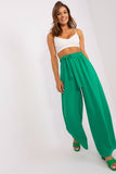 Wide-Leg Summer Pants with Waist Binding for Any Occasion