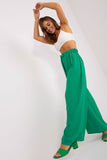 Wide-Leg Summer Pants with Waist Binding for Any Occasion