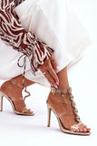  Heel sandals model 183496 Step in style 