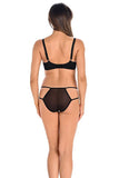 Sexy See-Through Mesh Panties with Elastic Straps