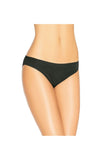 3-Pack Women's Bamboo Panties in Classic Black