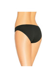 3-Pack Women's Bamboo Panties in Classic Black