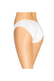 Comfortable Women's Bamboo Panties - 3 Pack in White