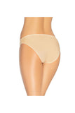 Women's Bamboo Low-Rise Panties - 3-Pack in Natural Beige