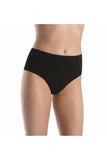 Classic Black Bamboo Panties - 3-Pack Set for Women