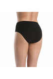 Classic Black Bamboo Panties - 3-Pack Set for Women
