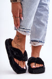 Furry Platform Flip-Flops for Ultimate Comfort and Style