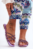 Elegant Rhinestone-Embellished Womenâs Flip-Flops
